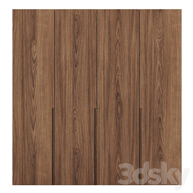 modern cupboard Wardrobe Display cabinets 3D Models