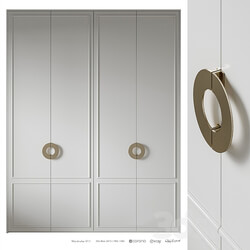 Wardrobe 011 Wardrobe Display cabinets 3D Models 