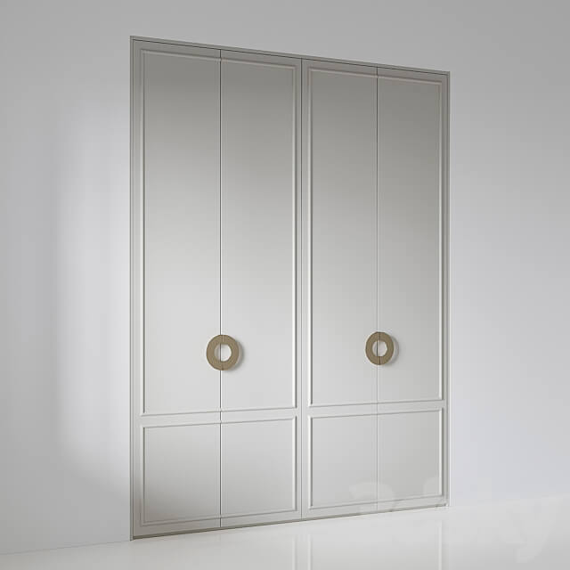 Wardrobe 011 Wardrobe Display cabinets 3D Models