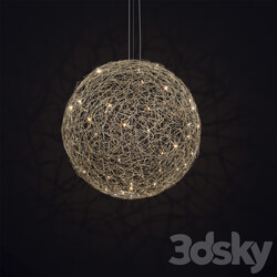 Catellani Smith Uomo Della Luce Pendant light 3D Models 