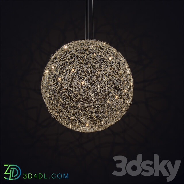 Catellani Smith Uomo Della Luce Pendant light 3D Models