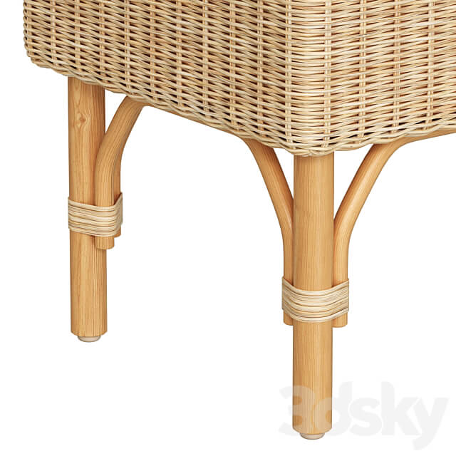 TOLKNING bench by IKEA Other 3D Models