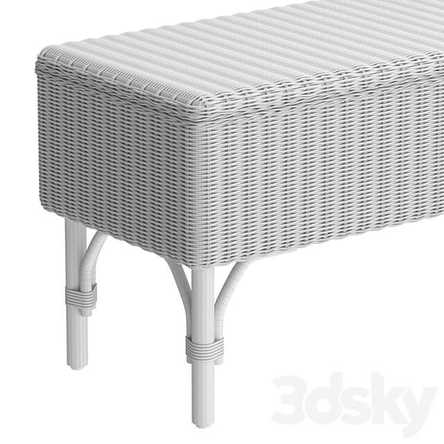 TOLKNING bench by IKEA Other 3D Models