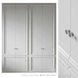 Wardrobe 014 Wardrobe Display cabinets 3D Models 