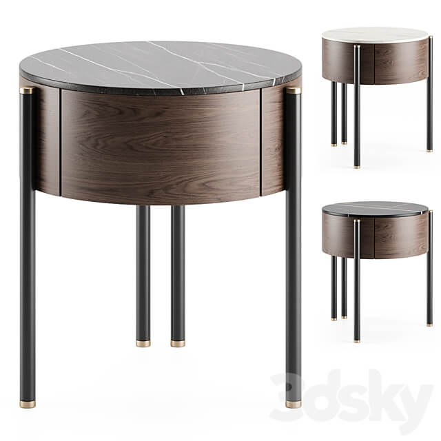 MAYFAIR Bedside table by Capital Collection Sideboard Chest of drawer 3D Models