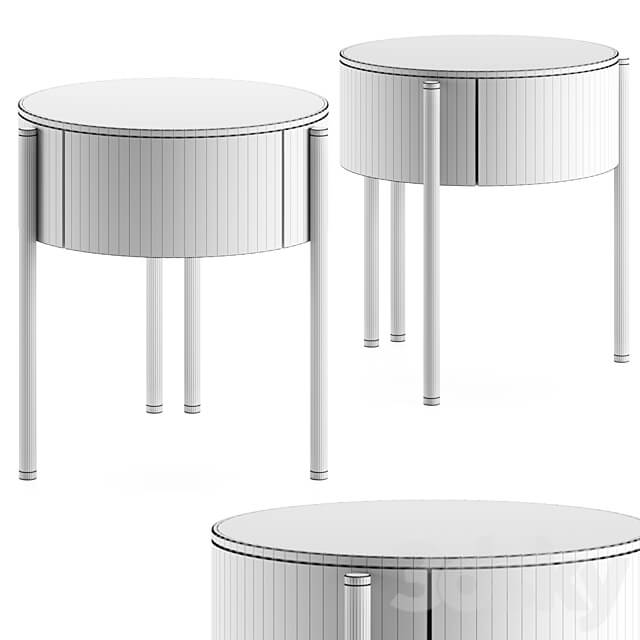 MAYFAIR Bedside table by Capital Collection Sideboard Chest of drawer 3D Models