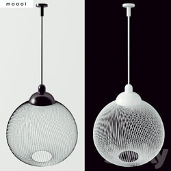 Moooi Non Random Light D48 Pendant light 3D Models 