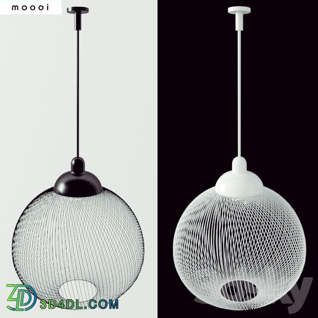 Moooi Non Random Light D48 Pendant light 3D Models