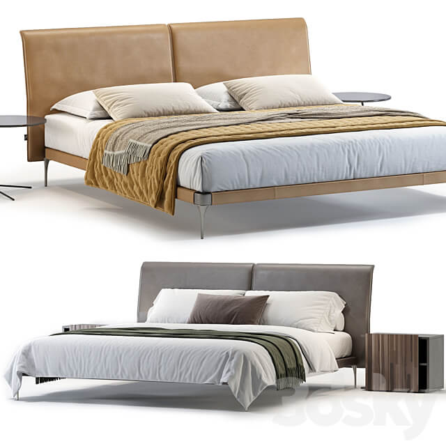 Ditre italia ADA Bed Bed 3D Models