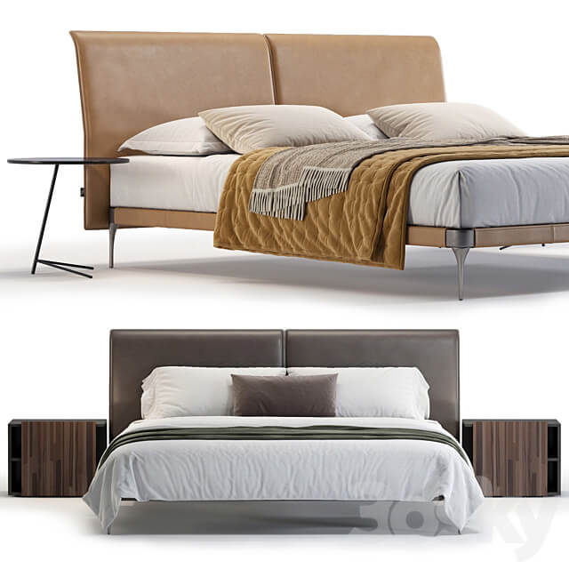 Ditre italia ADA Bed Bed 3D Models