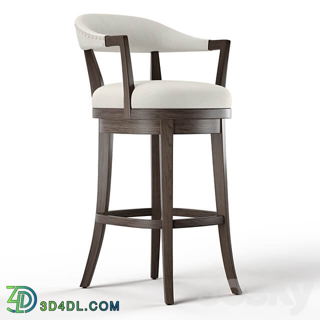 Menlo Swivel Barstool 3D Models