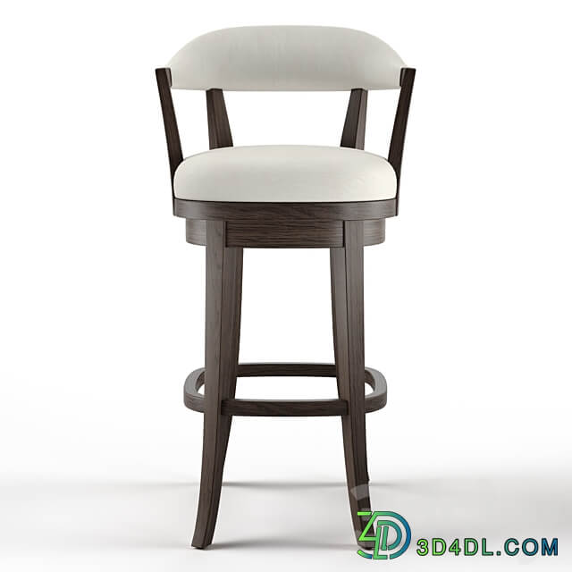 Menlo Swivel Barstool 3D Models