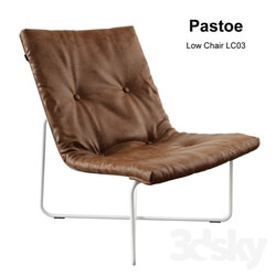 Pastoe Low Chair LC03 