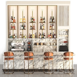 Bar 01 3D Models 