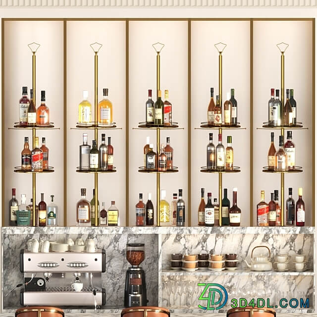 Bar 01 3D Models
