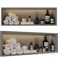 Shelf above the toilet 3D Models 
