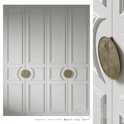 Wardrobe 015 Wardrobe Display cabinets 3D Models 