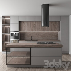 kitchen set 41 Kitchen 3D Models 