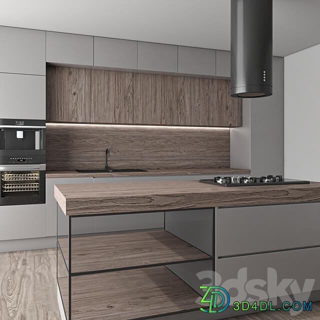 kitchen set 41 Kitchen 3D Models