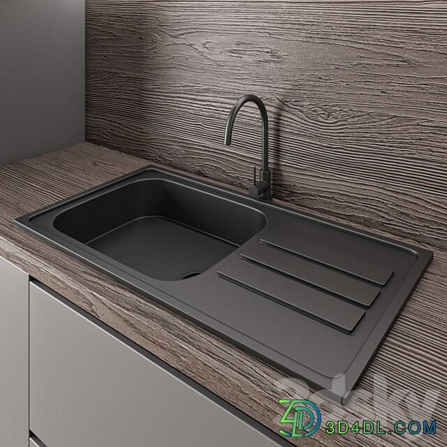 kitchen set 41 Kitchen 3D Models