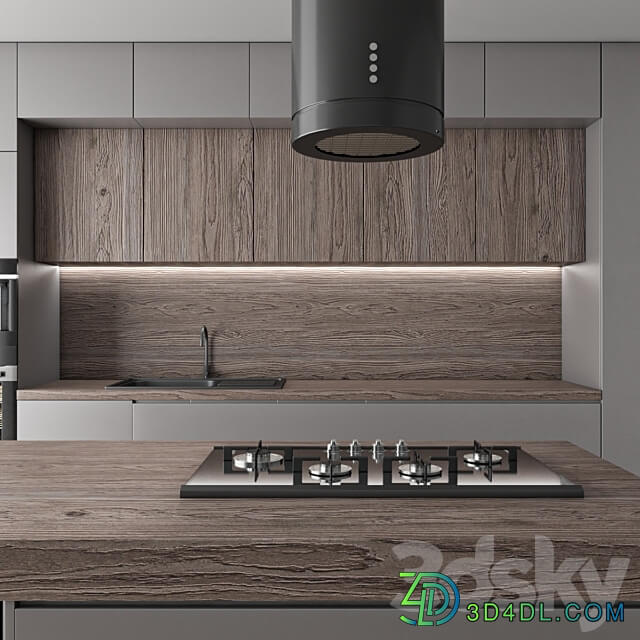 kitchen set 41 Kitchen 3D Models