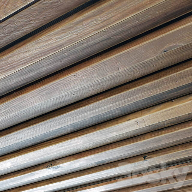 Branch rectangle ceiling n2 3D Models