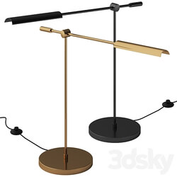 Astrid Led by Alora Lighting Table Lamp 3D Models 