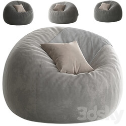 Bean bag 3D Models 