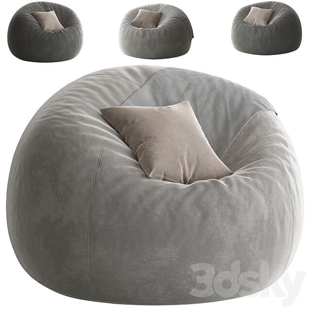 Bean bag 3D Models