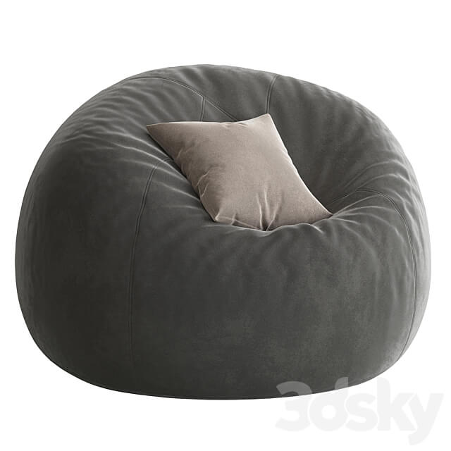 Bean bag 3D Models