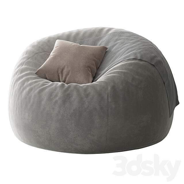 Bean bag 3D Models