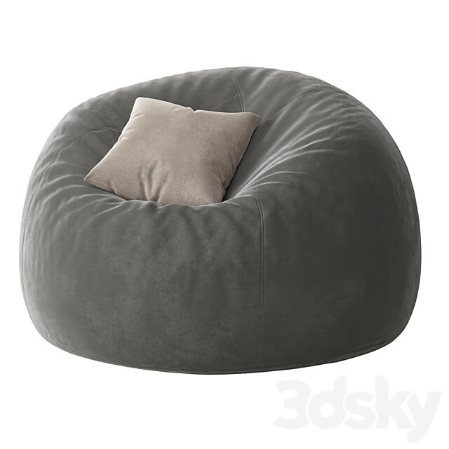 Bean bag 3D Models