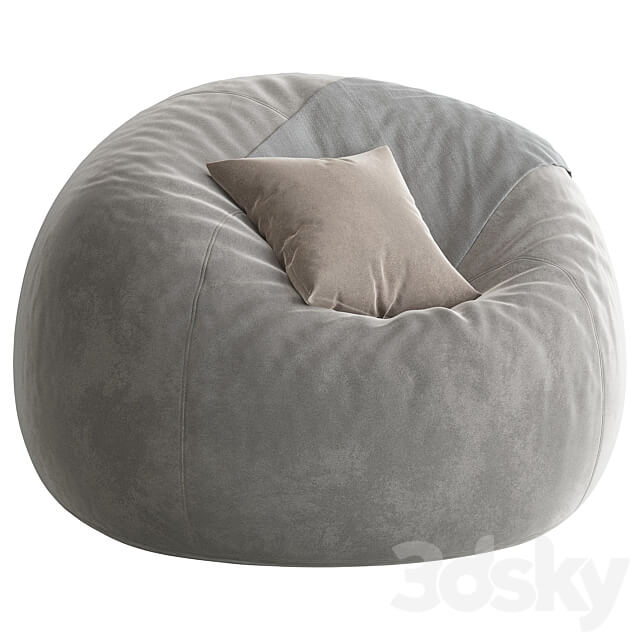 Bean bag 3D Models