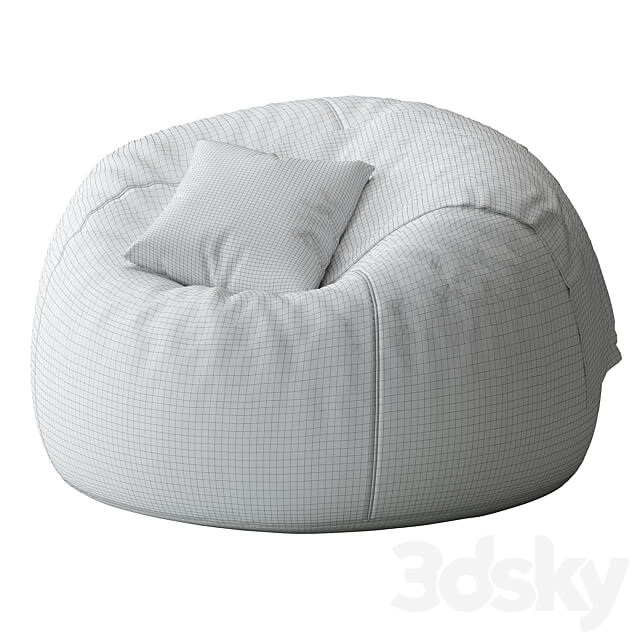 Bean bag 3D Models