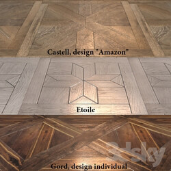 Other decorative objects Modular flooring 5 3 types  