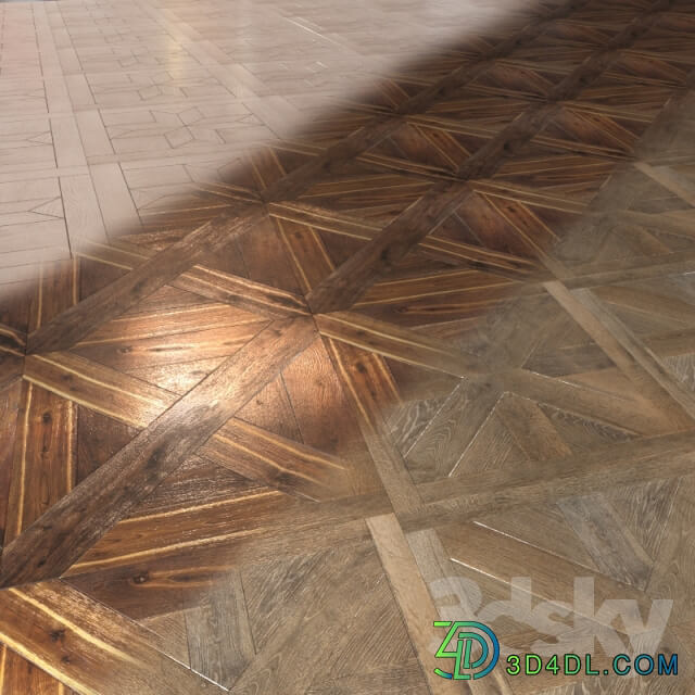 Other decorative objects Modular flooring 5 3 types 