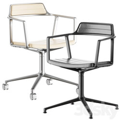 Vipp 452 Chair Chair 3D Models 