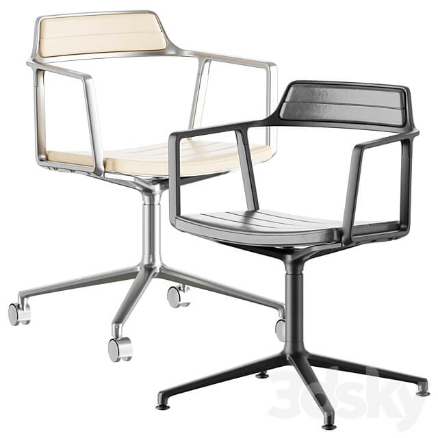 Vipp 452 Chair Chair 3D Models