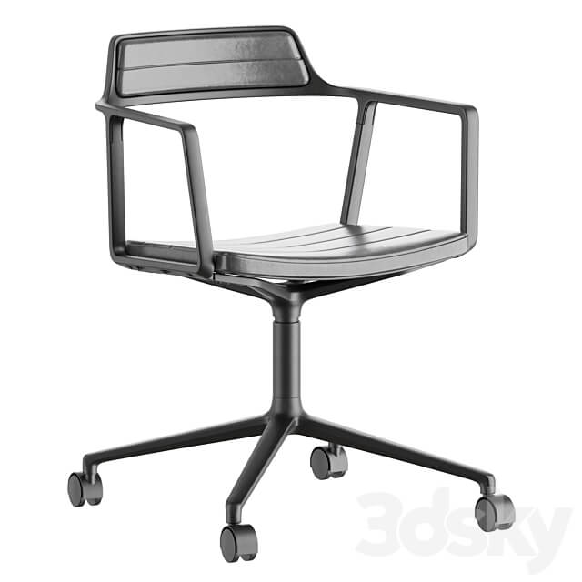 Vipp 452 Chair Chair 3D Models