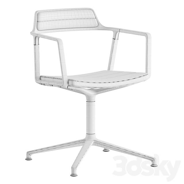 Vipp 452 Chair Chair 3D Models