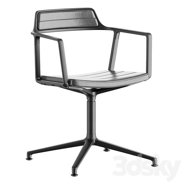 Vipp 452 Chair Chair 3D Models