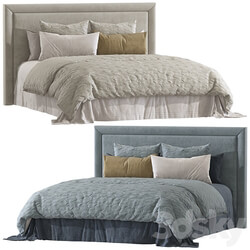 Double bed 109. Bed 3D Models 