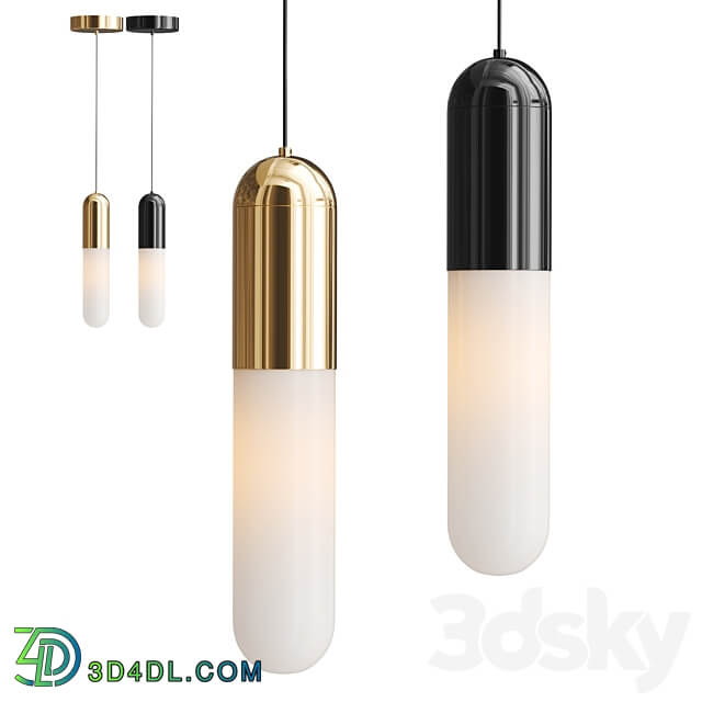 Design Lamps Sigleif Pendant light 3D Models
