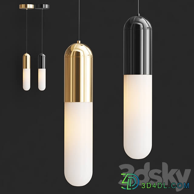 Design Lamps Sigleif Pendant light 3D Models