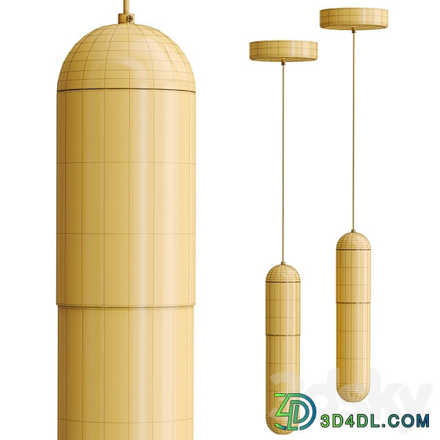 Design Lamps Sigleif Pendant light 3D Models