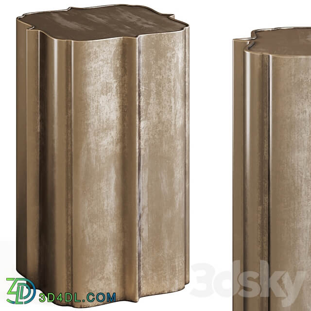 Table Gold is up from Caracole 3D Models