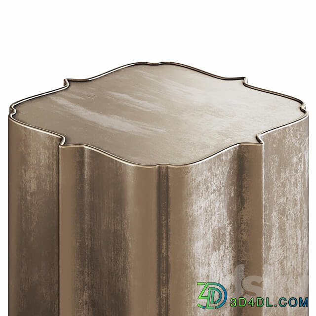 Table Gold is up from Caracole 3D Models