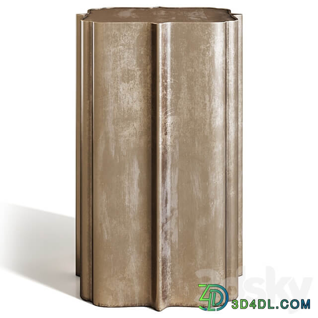 Table Gold is up from Caracole 3D Models