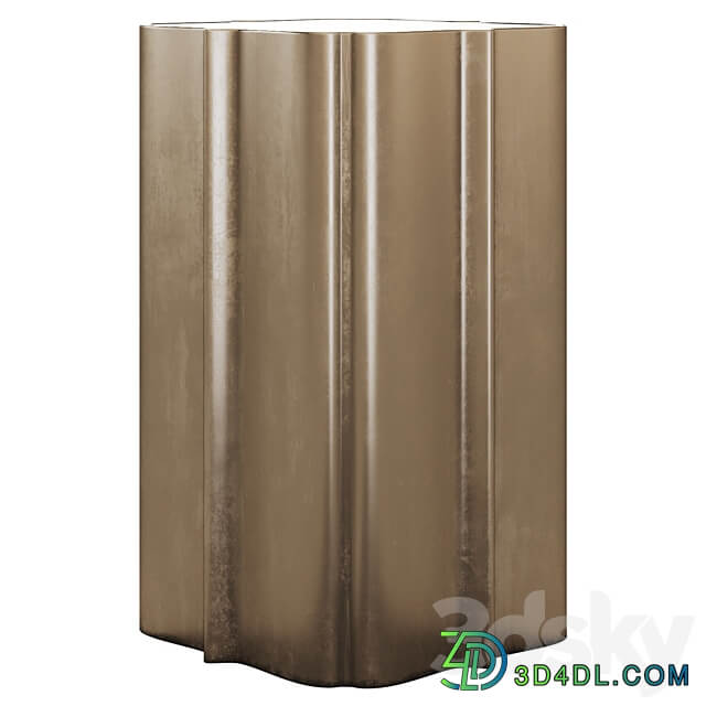 Table Gold is up from Caracole 3D Models