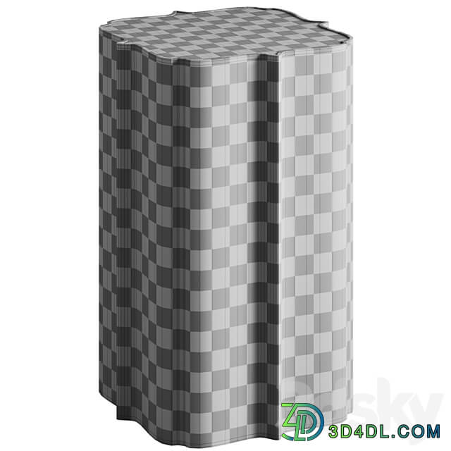 Table Gold is up from Caracole 3D Models